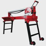 Excel 1250mm Wet Tile Cutter Bridge Saw 240V/1200W with Continuous Rim Tile Saw Blade