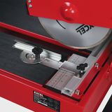 Excel 1250mm Wet Tile Cutter Bridge Saw 240V/1200W with Continuous Rim Tile Saw Blade