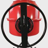 Excel 140L Portable Cement Concrete Mixer 230V/550W with Wheels