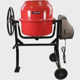 Excel 140L Portable Cement Concrete Mixer 230V/550W with Wheels