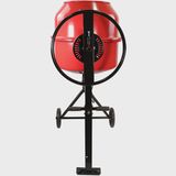 Excel 140L Portable Cement Concrete Mixer 230V/550W with Wheels