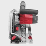 Excel 165mm Plunge Saw 1200W/240V with Guide Rail Set