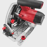 Excel 165mm Plunge Saw 1200W/240V with Guide Rail Set