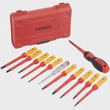 Kendo VDE Screwdriver Set 13 Pieces