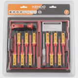 Kendo VDE Screwdriver Set 13 Pieces