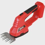 Excel 18V 200mm Hedge Trimmer Cutter & Grass Shear 2-In-1 Body Only (No Battery & Charger)