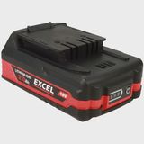 Excel 18V 2.0Ah Li-ion Battery