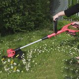 Excel 18V 300mm Grass Trimmer Cutter with 3 Adjustable Angle Body Only (No Battery & Charger)