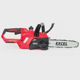 Excel 18V 245mm Chainsaw Wood Cutter Body Only (No Battery & Charger)