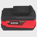 Excel 18V 4.0Ah Li-ion Battery
