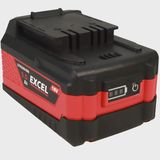 Excel 18V 5.0Ah Li-ion Battery