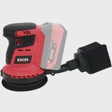 Excel 18V Cordless Rotary Sander 125mm (Battery & Charger Not Included)