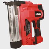 Excel 18V Cordless Second Fix Nailer (Battery & Charger Not Included)