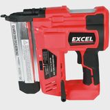 Excel 18V Cordless Second Fix Nailer (Battery & Charger Not Included)