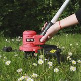Excel 18V Grass Trimmer Cutter with 1 x 4.0Ah Battery & Charger