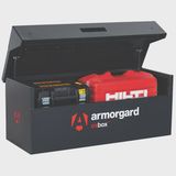 Armorgard OX2 1215 x 490 x 450mm OxBox Heavy Duty Steel Truck Box
