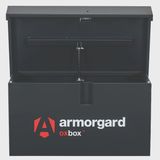 Armorgard OX1 Heavy Duty Steel Van Box 885x470x450mm