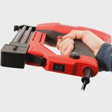 Excel 2-in-1 Electric Stapler Nailer Gun 18G Heavy Duty 240V