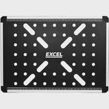 Excel 2-in-1 Foldable Workbench Table Sawhorse Adjustable Height With 2 Clamps