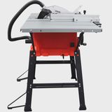 Excel 250mm Table Saw 240V/1800W with Legstand Side Extensions & Blade