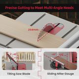 Excel 254mm Portable Table Saw 240V/1800W