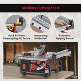 Excel 254mm Portable Table Saw 240V/1800W