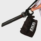 Excel 25cc Petrol Blower & Vacuum 2 in 1 Multi Garden Tool