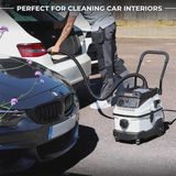 Excel 30L Wet & Dry Dust Extractor Vacuum Cleaner 240V/1600W