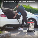 Excel 30L Wet & Dry Vacuum Cleaner 240V/1400W Without Power Take Off Socket