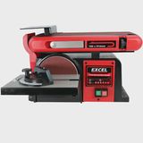 Excel 370W 4" Electric Bench Belt & Disc Sander Heavy Duty 240V