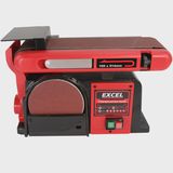 Excel 370W 4" Electric Bench Belt & Disc Sander Heavy Duty 240V