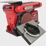Excel 370W 4" Electric Bench Belt & Disc Sander Heavy Duty 240V