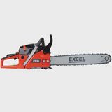 Excel 62cc Petrol Chainsaw 20" Heavy Duty Wood Saw