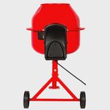 Excel 70L Portable Cement Concrete Mixer 240V/220W with Wheels