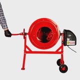 Excel 70L Portable Cement Concrete Mixer 240V/220W with Wheels