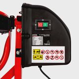 Excel 70L Portable Cement Concrete Mixer 240V/220W with Wheels