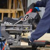 Excel 8.5" 216mm Mitre Saw Large Base 1500W/240V with Laser