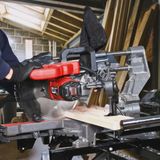 Excel 8.5" 216mm Mitre Saw Large Base 1500W/240V with Laser