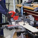 Excel 8.5" 216mm Mitre Saw Large Base 1500W/240V with Laser