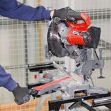 Excel 8.5" 216mm Mitre Saw Large Base 1500W/240V with Laser