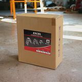 Excel Aluminium Stool Ladder Folding Hop Up 2 Tread 350mm x 400mm