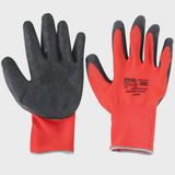 Excel Builder Gloves Red & Black Size XL