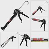 Excel Sealant Silicone Caulking Gun Heavy Duty, Adhesive Mastic Applicator