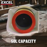 Excel Disposable Dust Bag for Excel 50L Vacuum Cleaner