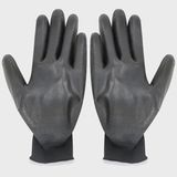 Excel Durable Grip Working Gloves Black Size L