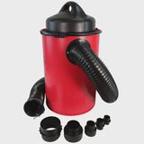 Excel Dust Extractor 50L Vacuum Cleaner & Adaptor Set 240V