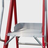 Excel Electricians Fibreglass Podium Step Ladder 4 Tread 2.04m EN131-7