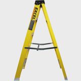 Excel Electricians Fibreglass Step Ladder 4 Tread 1.3m Heavy Duty