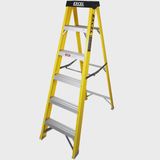 Excel Electricians Fibreglass Step Ladder 5 Tread 1.56m Heavy Duty