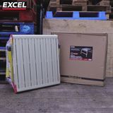 Excel Fibreglass Work Bench Platform Heavy Duty Folding Hop Up 600mm x 600mm